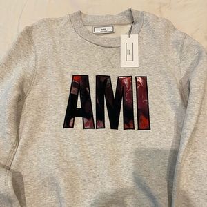 100% Ami sweatshirt